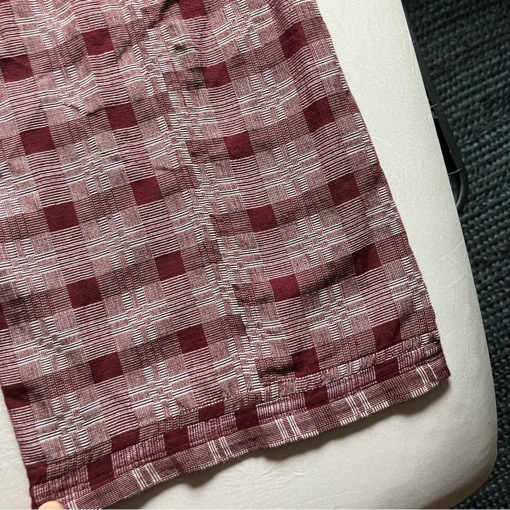 Plaid Wide Leg Pants - Picture 2 of 7